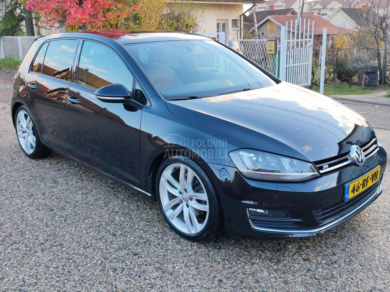 Volkswagen Golf 7 1.6 TDI DSG R-Line