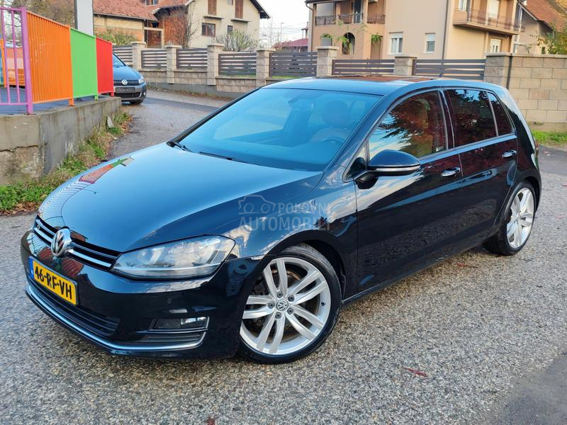 Volkswagen Golf 7 1.6 TDI DSG R-Line
