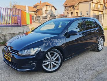 Volkswagen Golf 7 1.6 TDI DSG R-Line