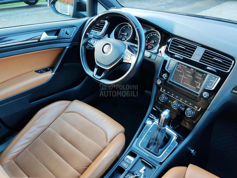 Volkswagen Golf 7 1.6 TDI DSG R-Line