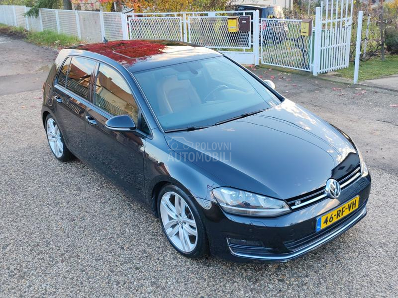 Volkswagen Golf 7 1.6 TDI DSG R-Line