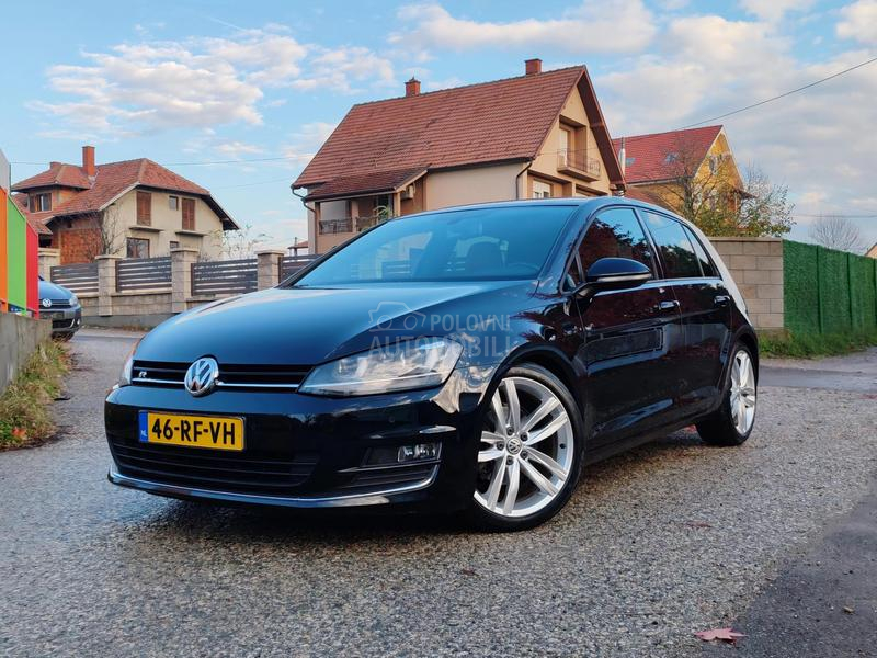 Volkswagen Golf 7 1.6 TDI DSG R-Line