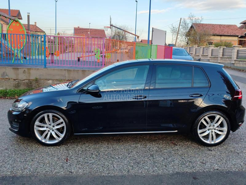 Volkswagen Golf 7 1.6 TDI DSG R-Line