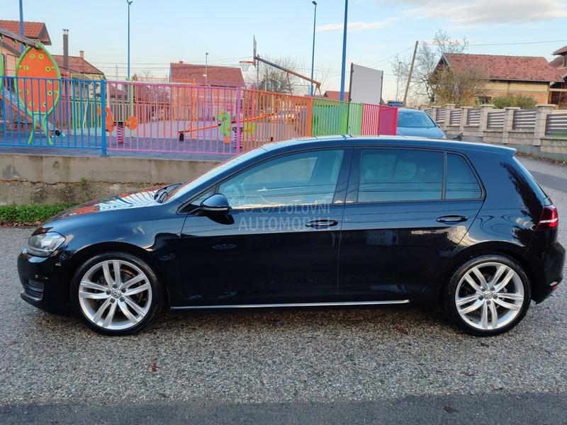 Volkswagen Golf 7 1.6 TDI DSG R-Line