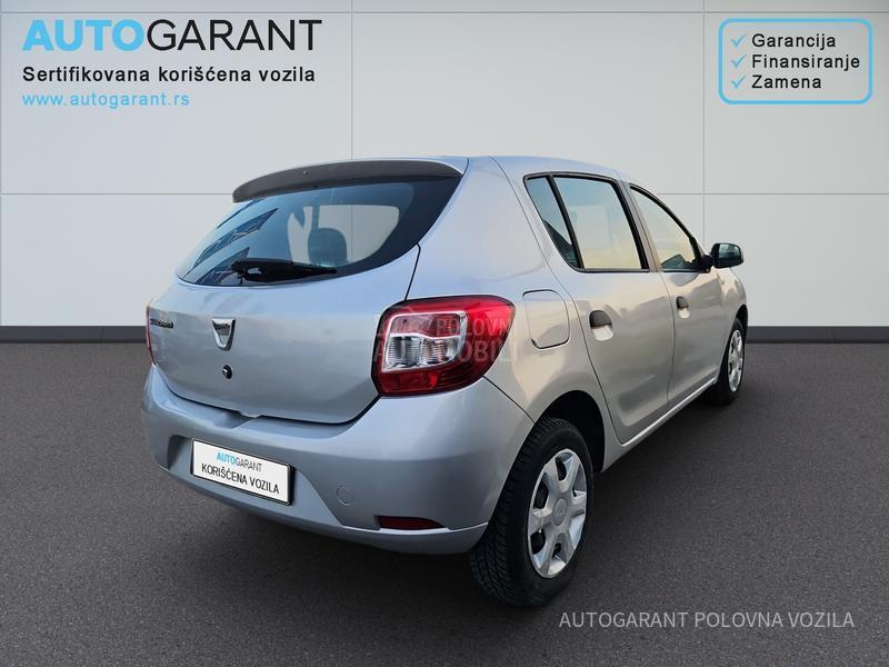 Dacia Sandero LIFE 1.2 16V