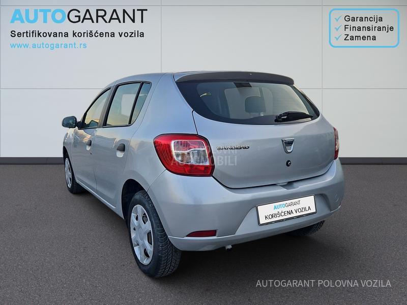 Dacia Sandero LIFE 1.2 16V