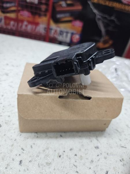 Motor klapne aktuator