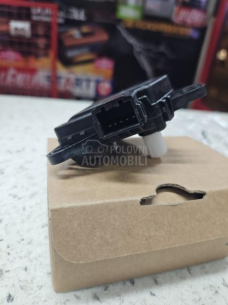 Motor klapne aktuator