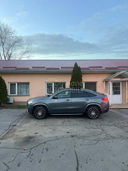 Mercedes Benz GLE 350 COUPE/AMG/4M/VAZDUH