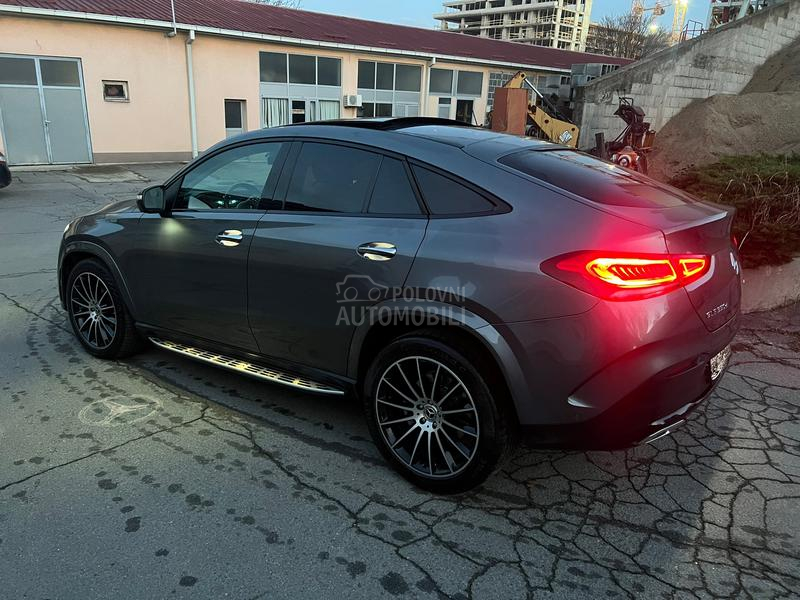 Mercedes Benz GLE 350 COUPE/AMG/4M/VAZDUH