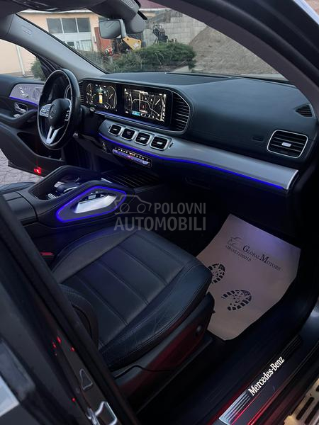 Mercedes Benz GLE 350 COUPE/AMG/4M/VAZDUH