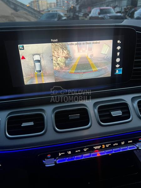 Mercedes Benz GLE 350 COUPE/AMG/4M/VAZDUH
