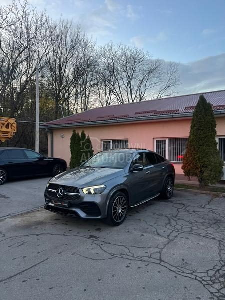Mercedes Benz GLE 350 COUPE/AMG/4M/VAZDUH