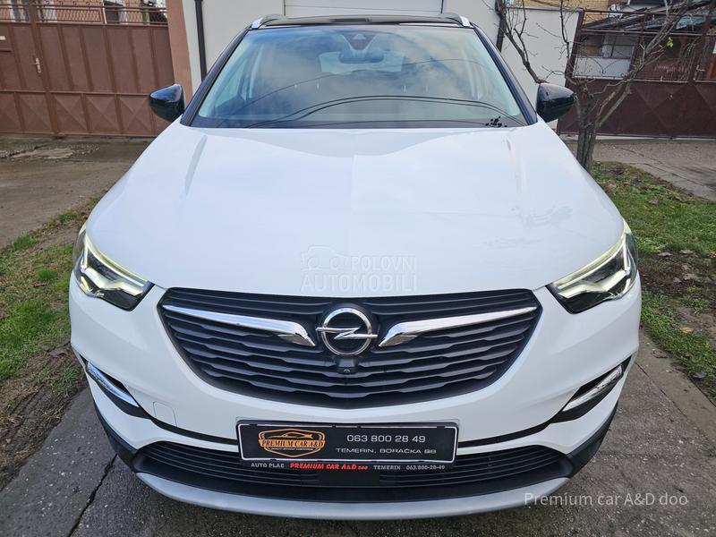 Opel Grandland X 2.0D ULTIMATE AT CH