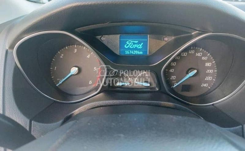 Ford Focus 1.6 TDCI