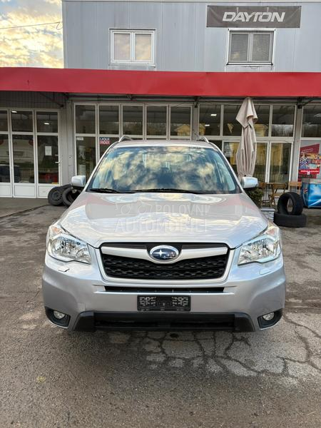 Subaru Forester 2.0i BOXER