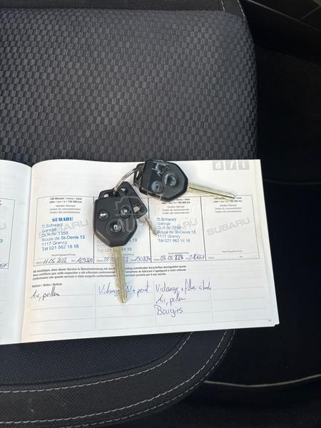 Subaru Forester 2.0i BOXER