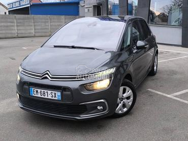 Citroen C4 Picasso Facelift Ekslusive