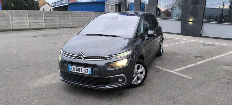 Citroen C4 Picasso Facelift Ekslusive