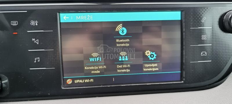 Citroen C4 Picasso Facelift Ekslusive