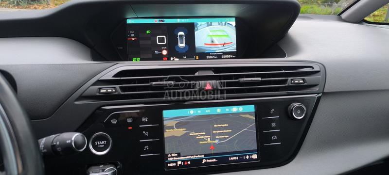 Citroen C4 Picasso Facelift Ekslusive