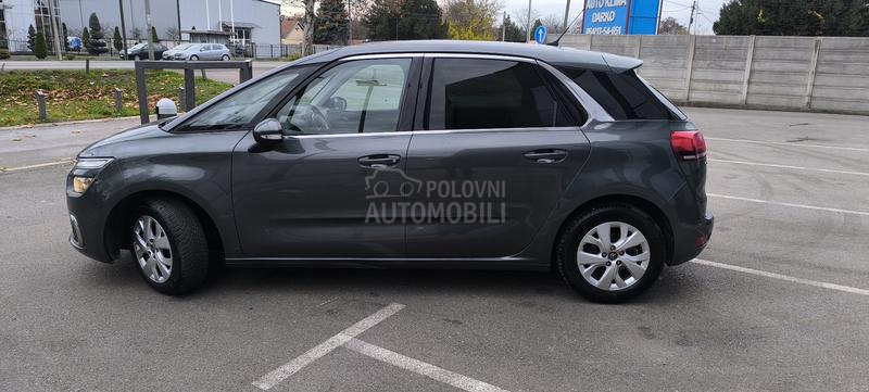 Citroen C4 Picasso Facelift Ekslusive