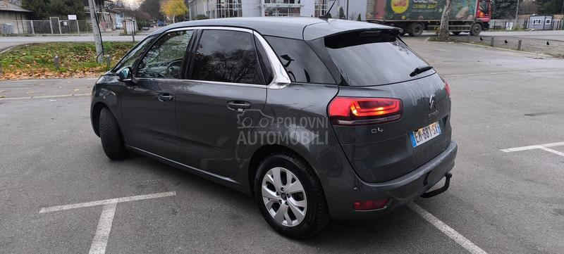 Citroen C4 Picasso Facelift Ekslusive