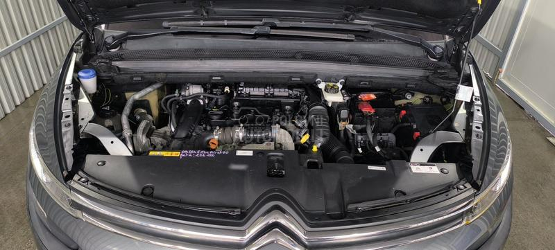 Citroen C4 Picasso Facelift Ekslusive