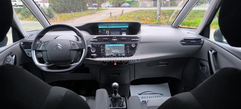 Citroen C4 Picasso Facelift Ekslusive