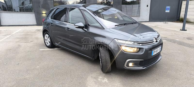 Citroen C4 Picasso Facelift Ekslusive