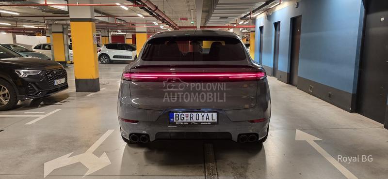 Porsche Cayenne Coupe GTS