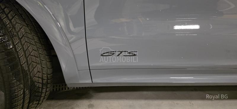 Porsche Cayenne Coupe GTS