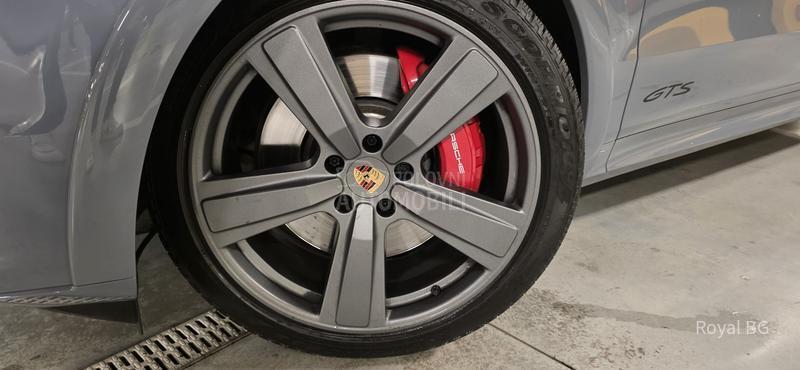 Porsche Cayenne Coupe GTS