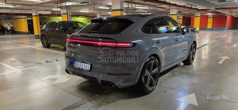 Porsche Cayenne Coupe GTS