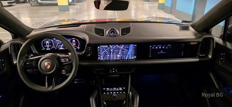 Porsche Cayenne Coupe GTS