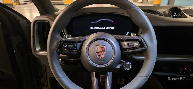 Porsche Cayenne Coupe GTS