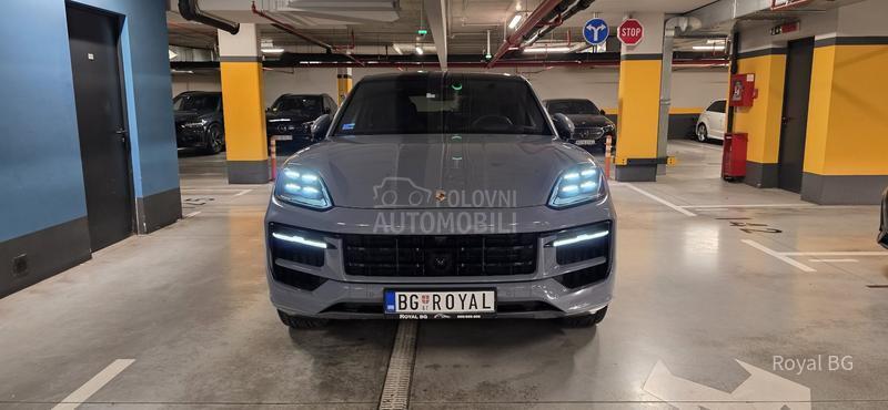 Porsche Cayenne Coupe GTS