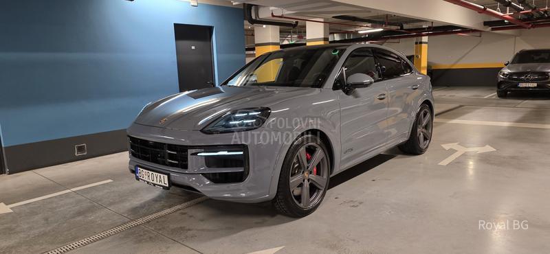 Porsche Cayenne Coupe GTS