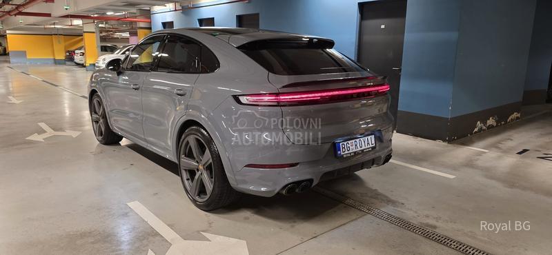 Porsche Cayenne Coupe GTS
