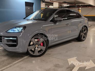 Porsche Cayenne Coupe GTS