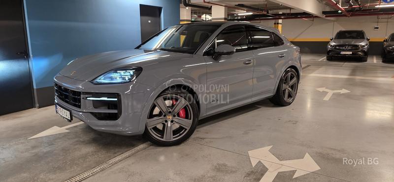 Porsche Cayenne Coupe GTS