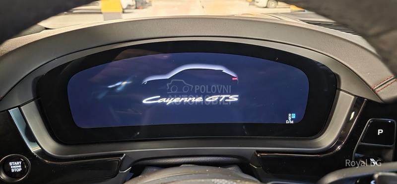 Porsche Cayenne Coupe GTS