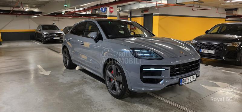 Porsche Cayenne Coupe GTS