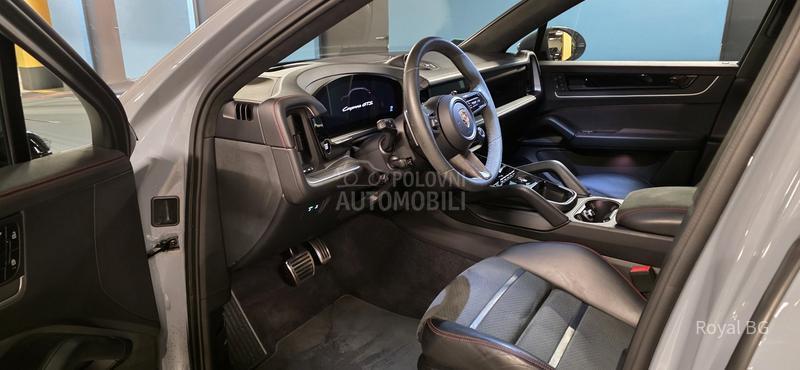 Porsche Cayenne Coupe GTS