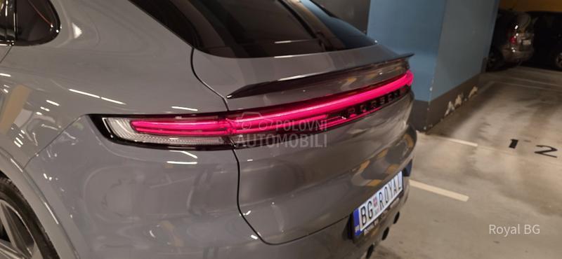 Porsche Cayenne Coupe GTS