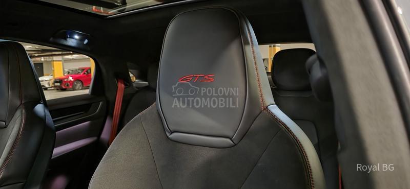 Porsche Cayenne Coupe GTS