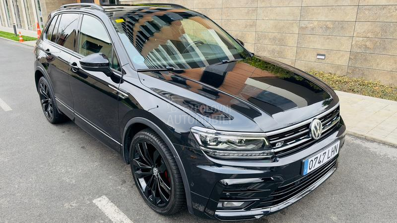 Volkswagen Tiguan 3xR line Black