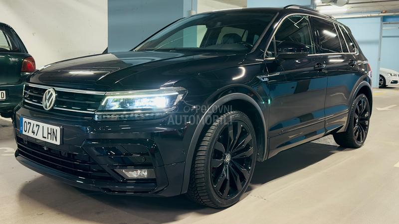 Volkswagen Tiguan 3xR line Black
