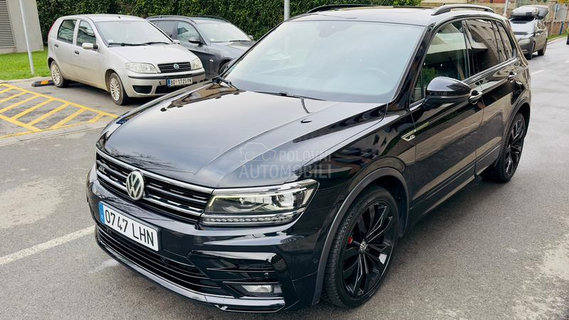 Volkswagen Tiguan 3xR line Black