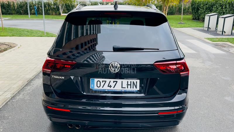 Volkswagen Tiguan 3xR line Black